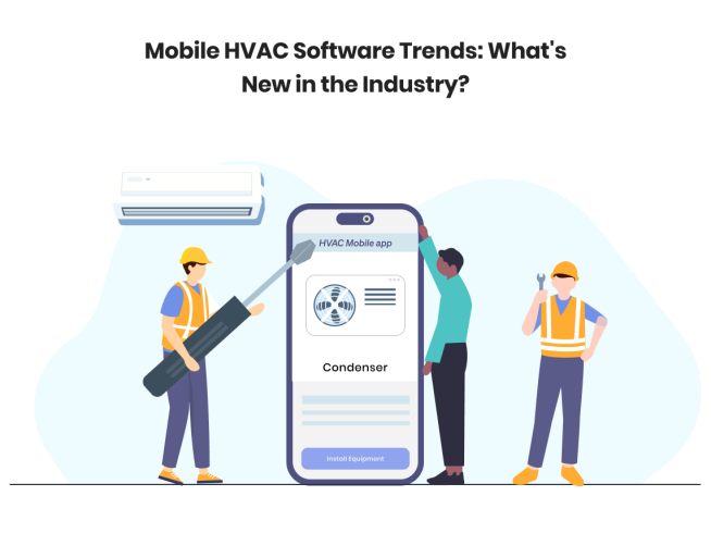 mobile-HVAC-software