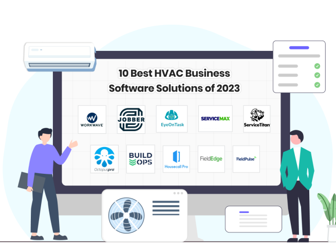Read 10 best Hvac business software for small businesses.