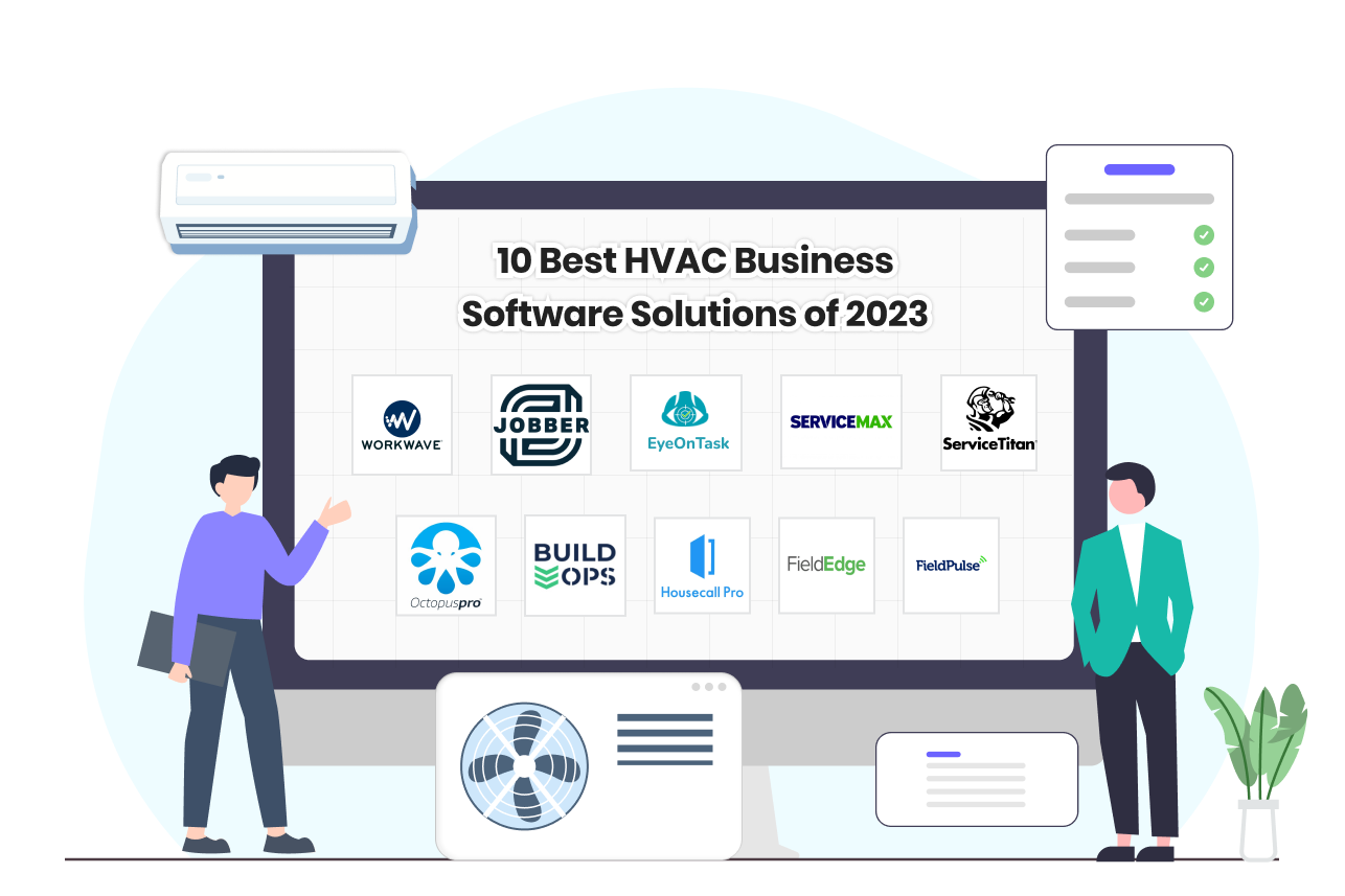 Read 10 best Hvac business software for small businesses.