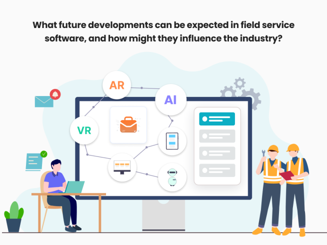 future development of field service software